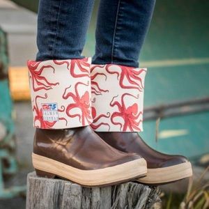 Xtratuf Salmon Sisters Brown Fishing Rain Boots